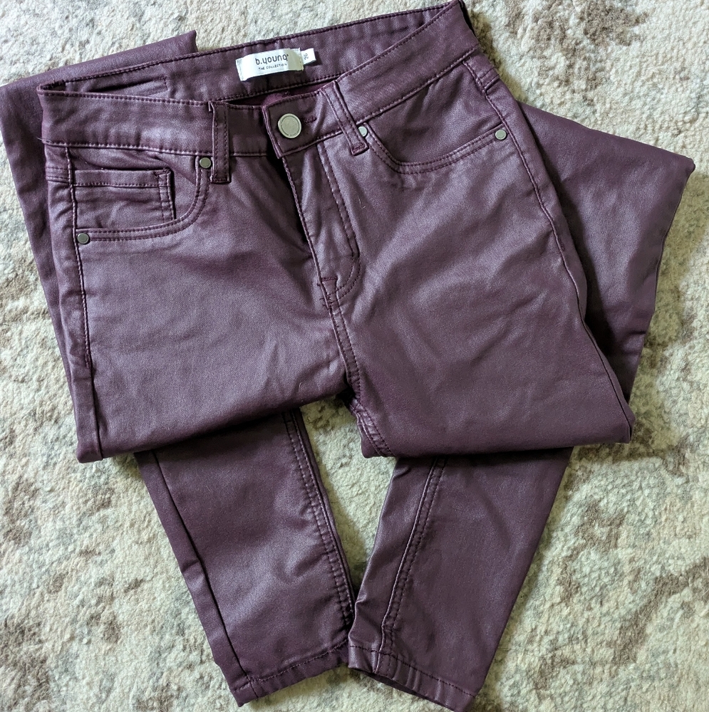B. Young "Leather" Pants